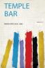 Temple Bar Volume 4-5