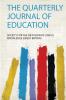 The Quarterly Journal of Education
