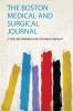 The Boston Medical and Surgical Journal