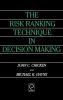 Risk Ranking Technique in Decision Making