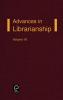 Advances in Librarianship
