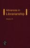 Advances in Librarianship