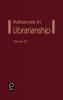 Advances in Librarianship