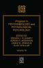 Progress in Psychobiology and Physiological Psychology