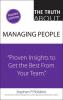 Truth About Managing People The