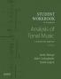 Student Workbook to Accompany Analysis of Tonal Music