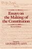 Essays on the Making of the Constitution 2nd Edition