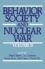 Behavior Society and Nuclear War