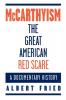 McCarthyism the Great American Red Scare