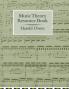 Music Theory Resource Book