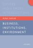 Business Institutions and the Environment