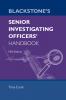 Blackstone's Senior Investigating Officers' Handbook Fifth Edition