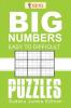 Big Numbers Easy To Difficult Puzzles