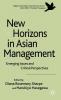 New Horizons in Asian Management