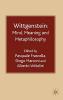 Wittgenstein: Mind Meaning and Metaphilosophy