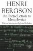 Introduction to Metaphysics