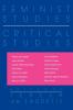 Feminist Studies / Critical Studies
