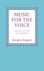 Music for the Voice Revised Edition