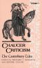 Chaucer Criticism Volume 1