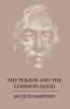 Person and the Common Good