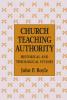 Church Teaching Authority