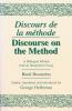 Discours de La Methode/Discourse on the Method