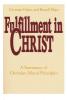 Fulfillment in Christ