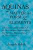 Aquinas on Matter and Form and the Elements