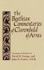 Boethian Commentaries of Clarembald of Arras
