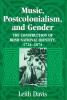Music Postcolonialism and Gender