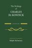 Writings of Charles de Koninck