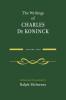 Writings of Charles de Koninck