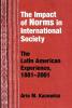 Impact of Norms in International Society