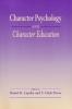 Character Psychology And Character Education