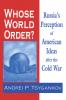 Whose World Order?
