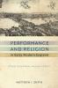 Performance and Religion in Early Modern England