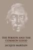 Person and the Common Good