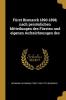 Fürst Bismarck 1890-1898; nach persönlichen Mitteilungen des Fürsten und eigenen Aufzeichnungen des
