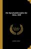 Sprachphilosophie der Alten 1838