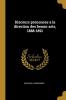 Discours prononces a la direction des beaux-arts 1888-1891