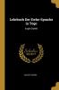 Lehrbuch Der Ewhe-Sprache in Togo