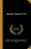Annales Volumes 71-76