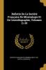 Bulletin De La Société Française De Minéralogie Et De Cristollographie Volumes 11-20