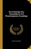 Pathologie Des Sympathicus Auf Physiologischer Grundlage