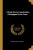 ... Étude Sur La Constitution Géologique De La Corse
