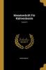 Monatsschrift Für Kakteenkunde; Volume 5