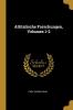 Altitalische Forschungen Volumes 1-2