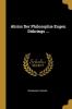 Abriss Der Philosophie Eugen Dührings ...