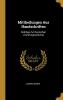 Mittheilungen Aus Handschriften