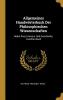 Allgemeines Handwörterbuch Der Philosophischen Wissenschaften